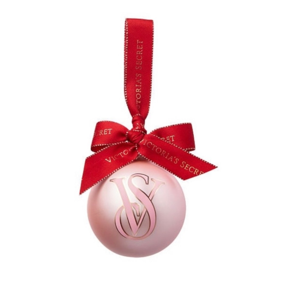 🆕 || VS  || Limited Edition! VS Pink Sparkle Ornament / Christmas / Holiday